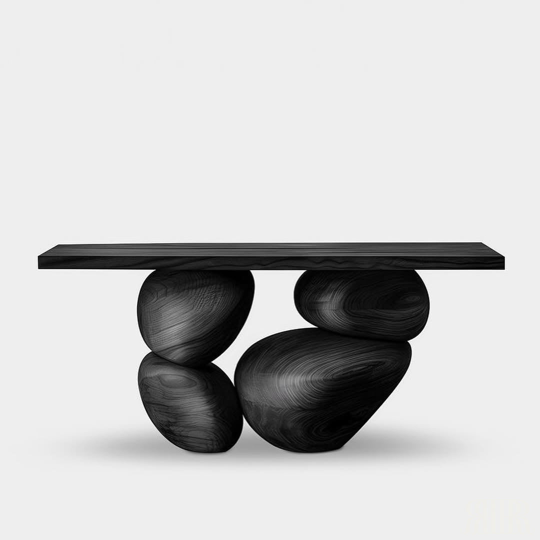 Rusthaven Console Table