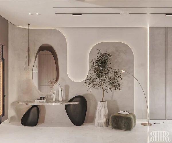 Vein & Timber Console Table