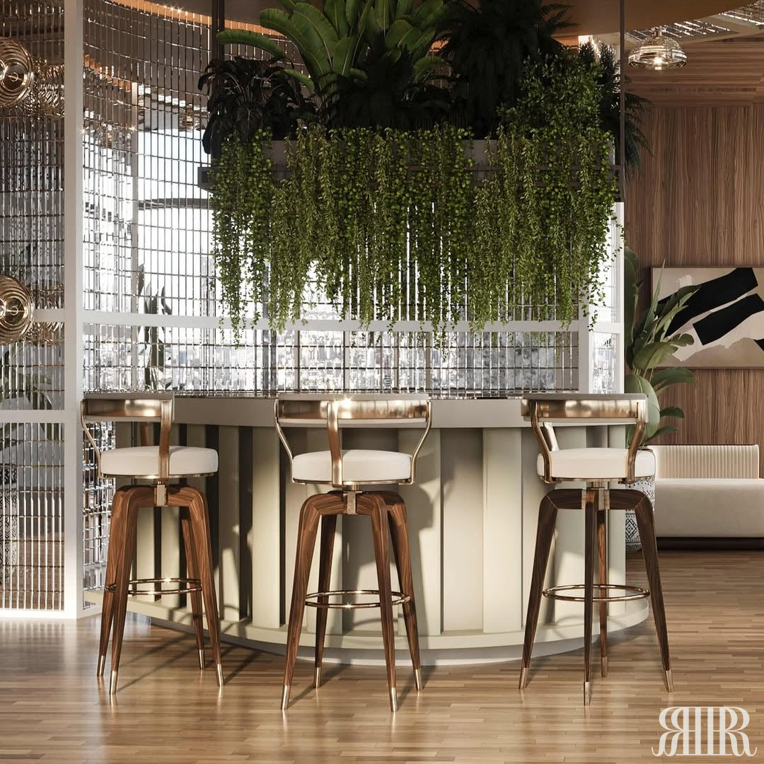 Timber Rise Bar Stool