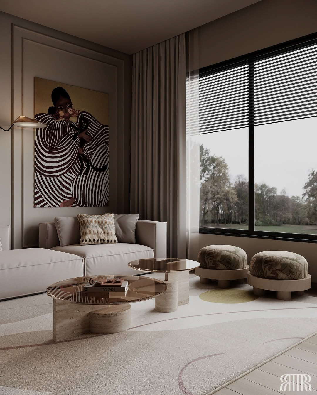 Lunara Coffee Table Set