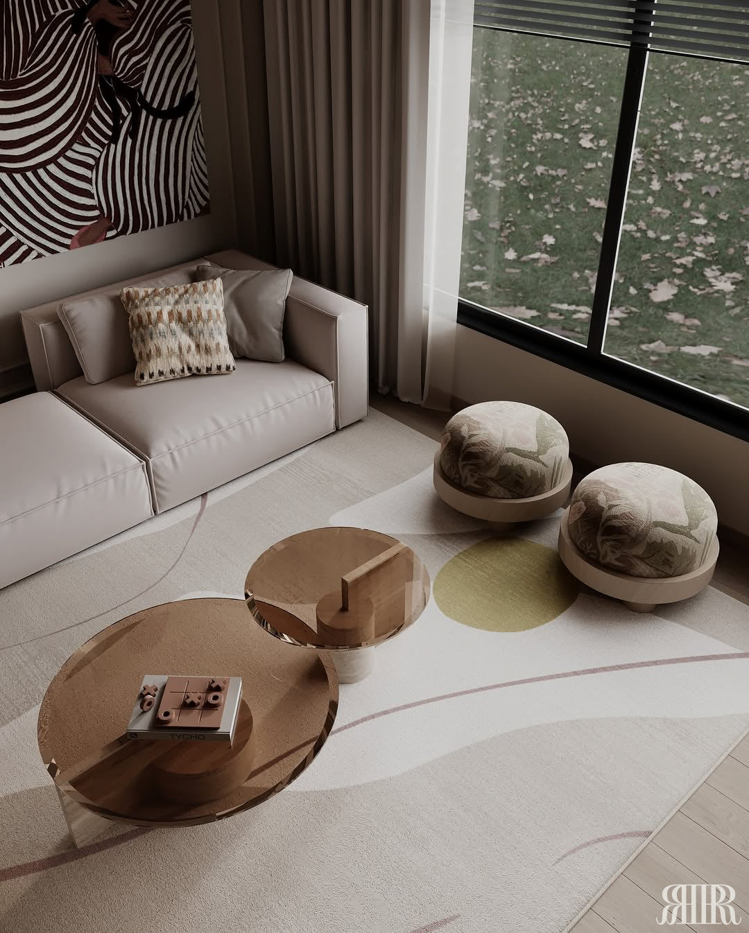 Lunara Coffee Table Set