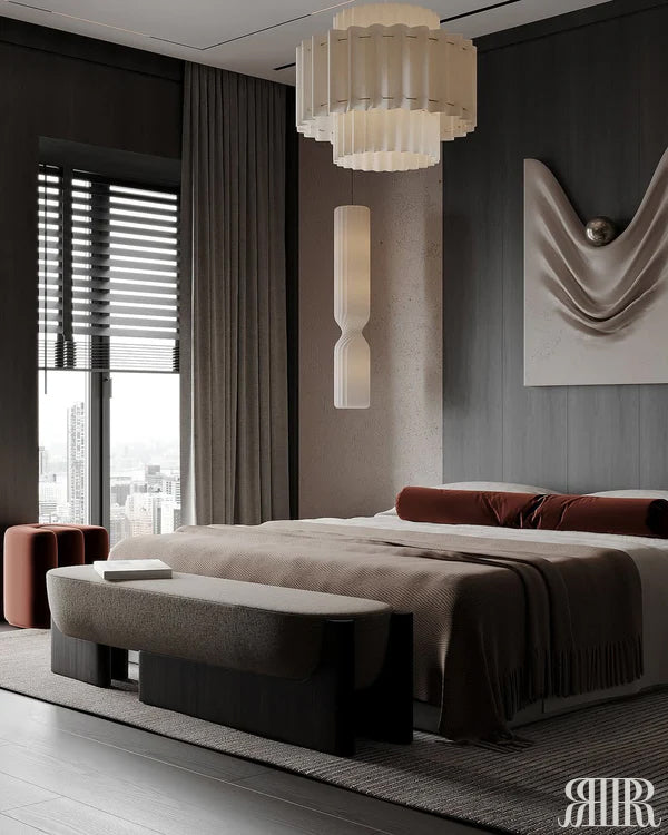 Walnut Whisper Ottoman