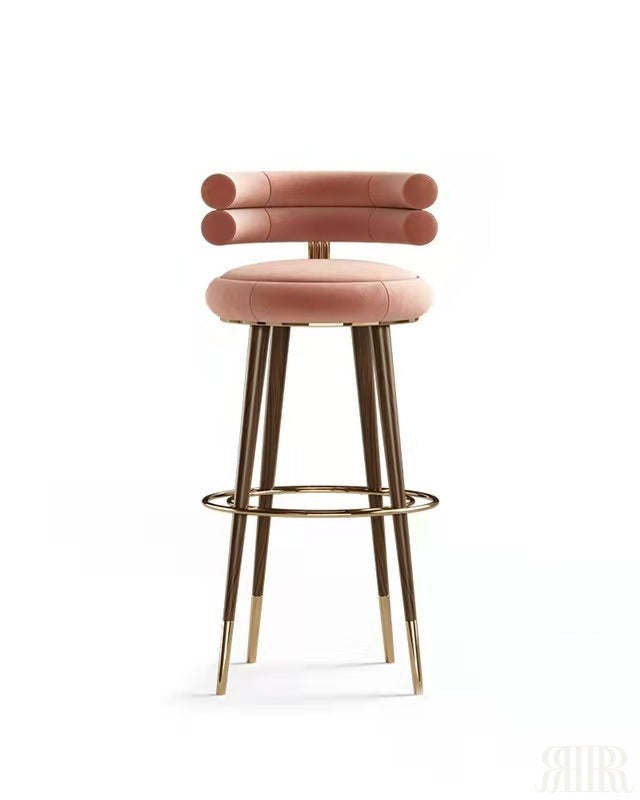 Maison Curve Bar Stool