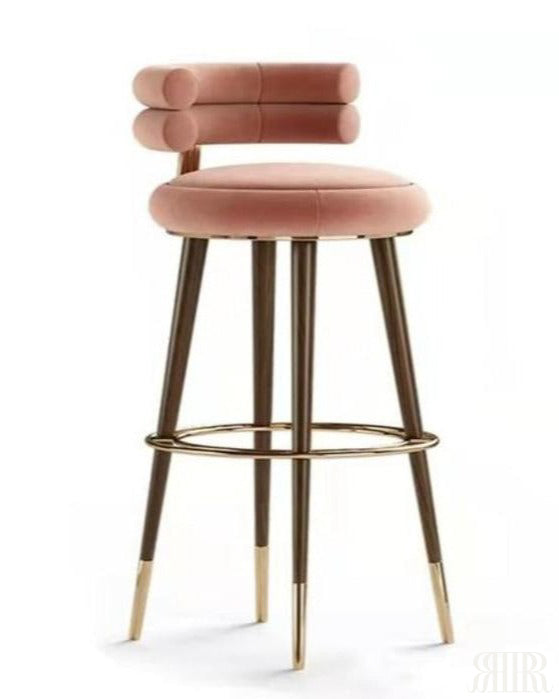 Maison Curve Bar Stool