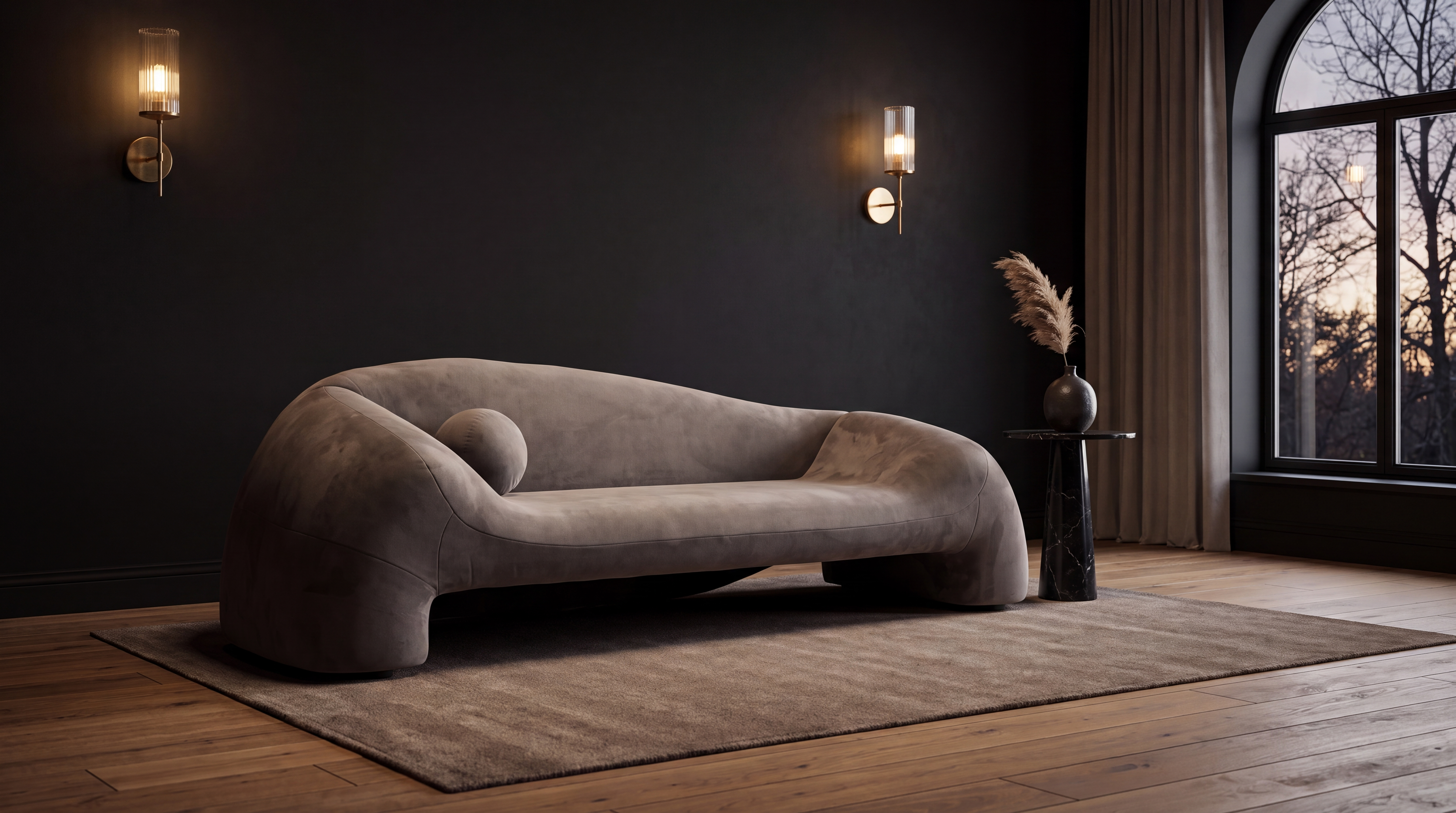 Aurelia Collection statement sofa for luxury living spaces