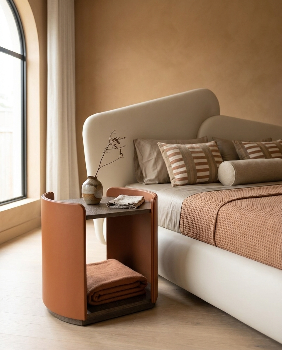Elaris Bed Side Table