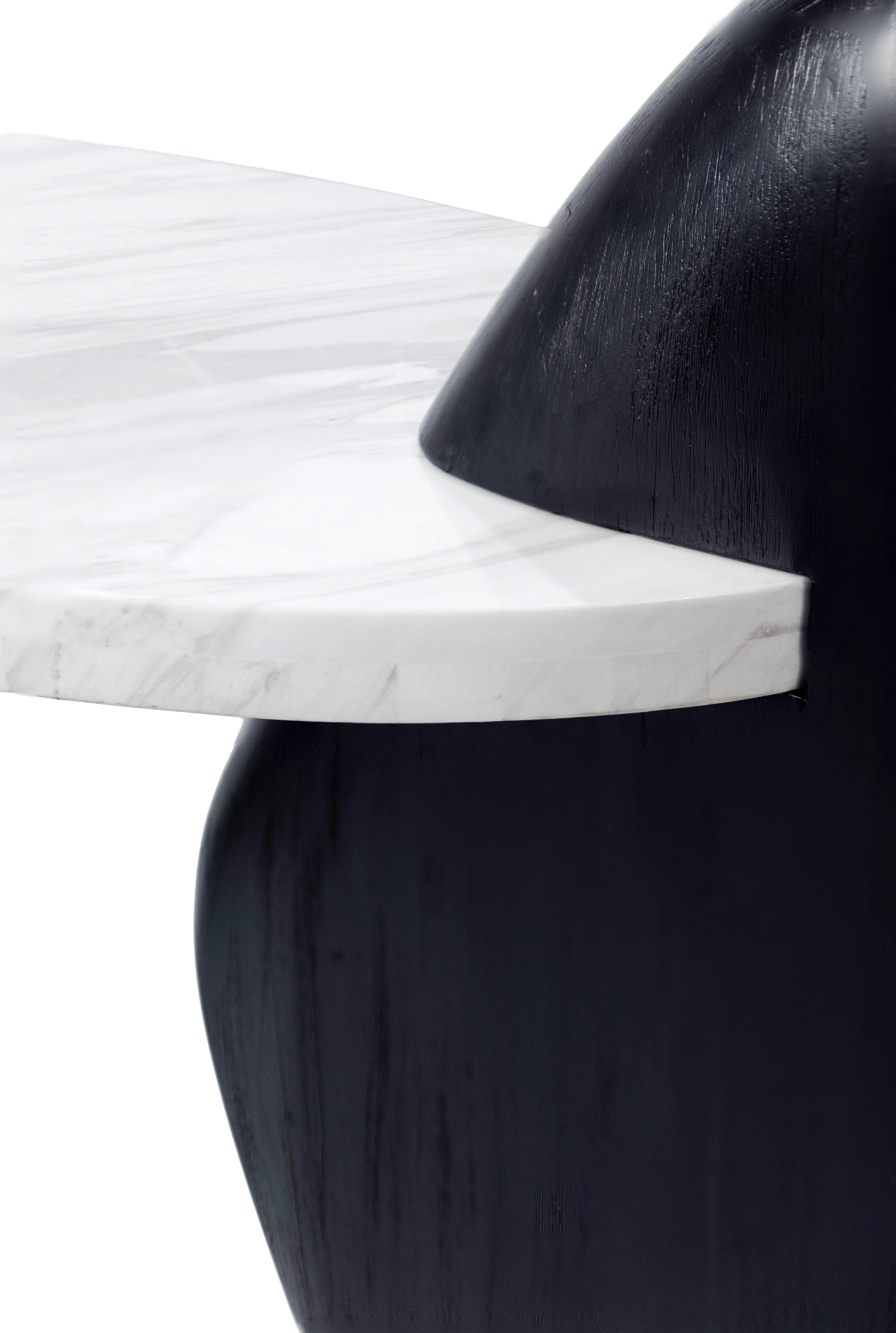 Vein & Timber Console Table