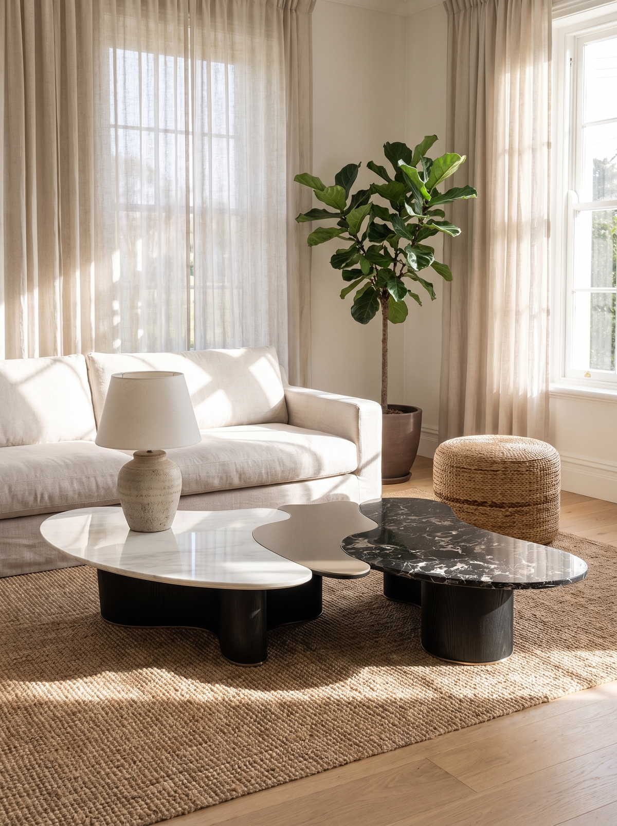 ArcHaus Coffee Table Set