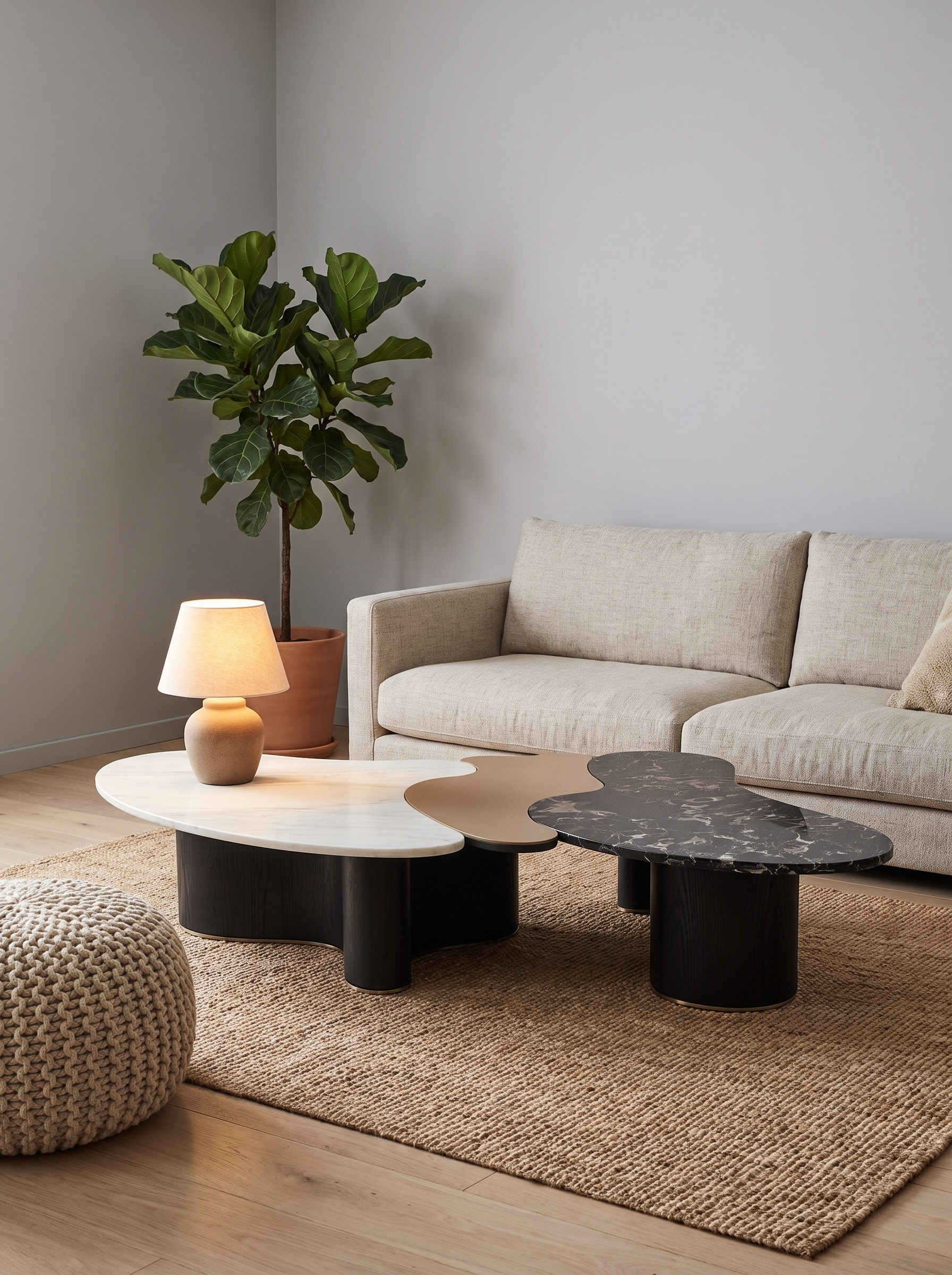 ArcHaus Coffee Table Set