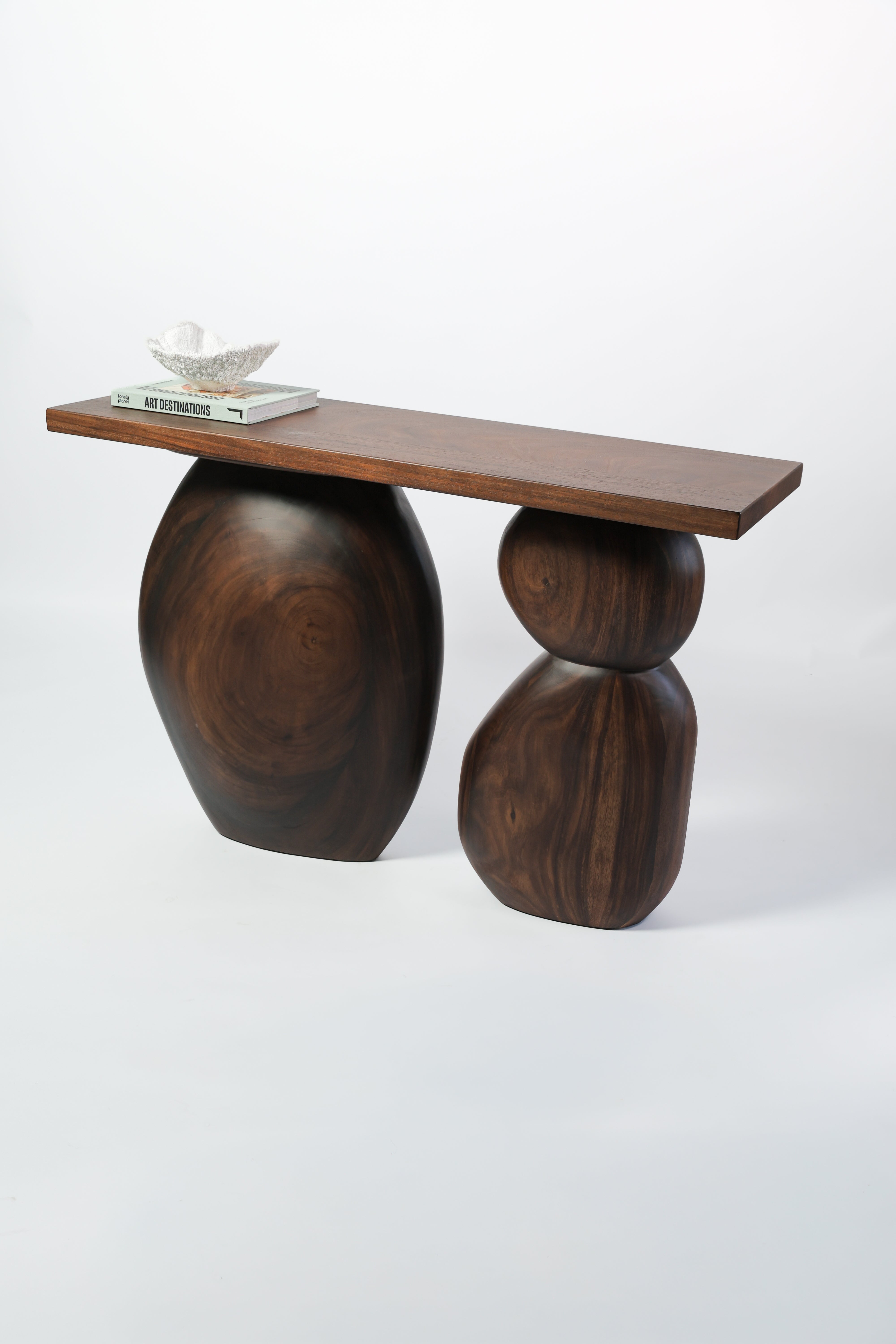 Aurora Rust Console Table