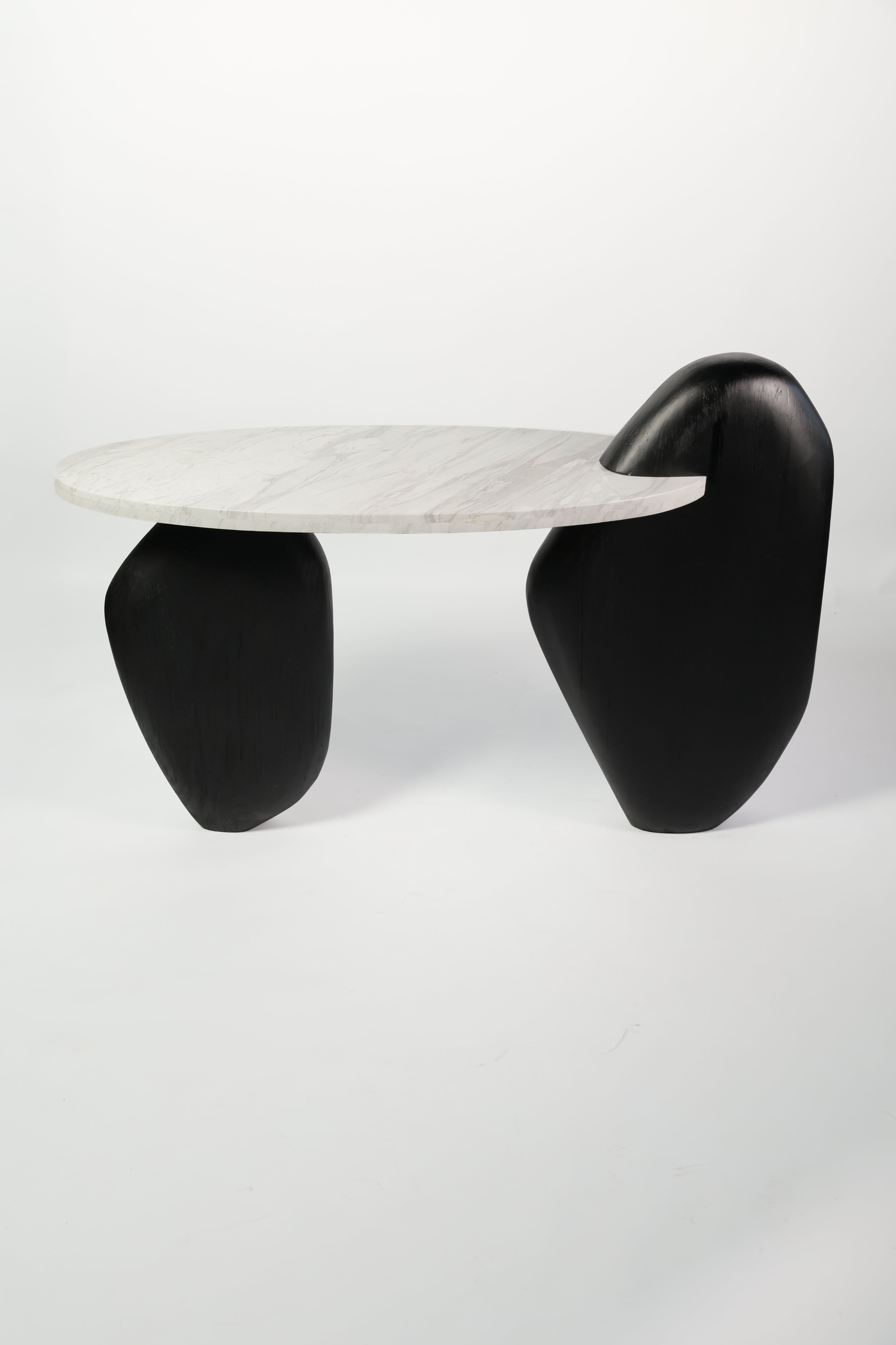 Vein & Timber Console Table