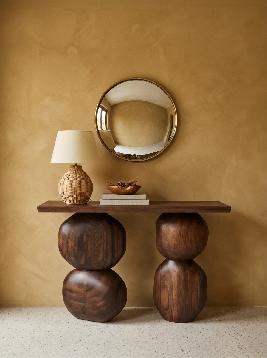 Rusthaven Console Table