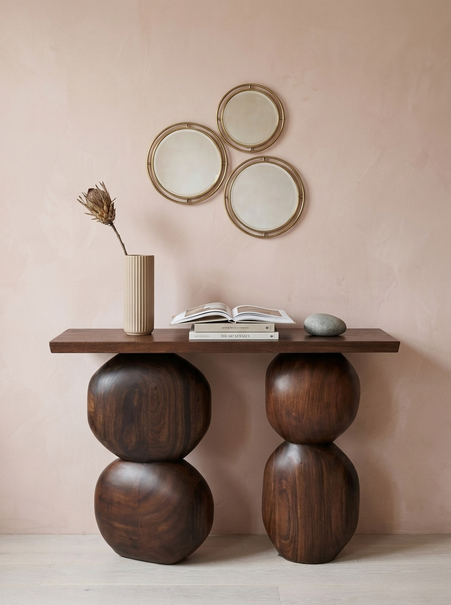 Rusthaven Console Table