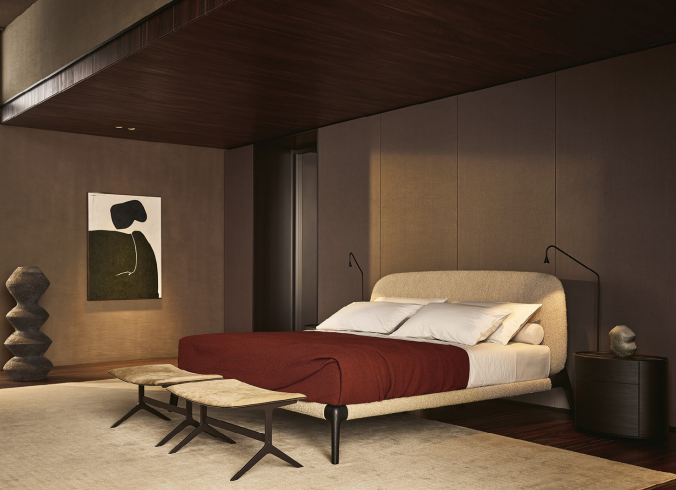 Ambrin Bed Side Table
