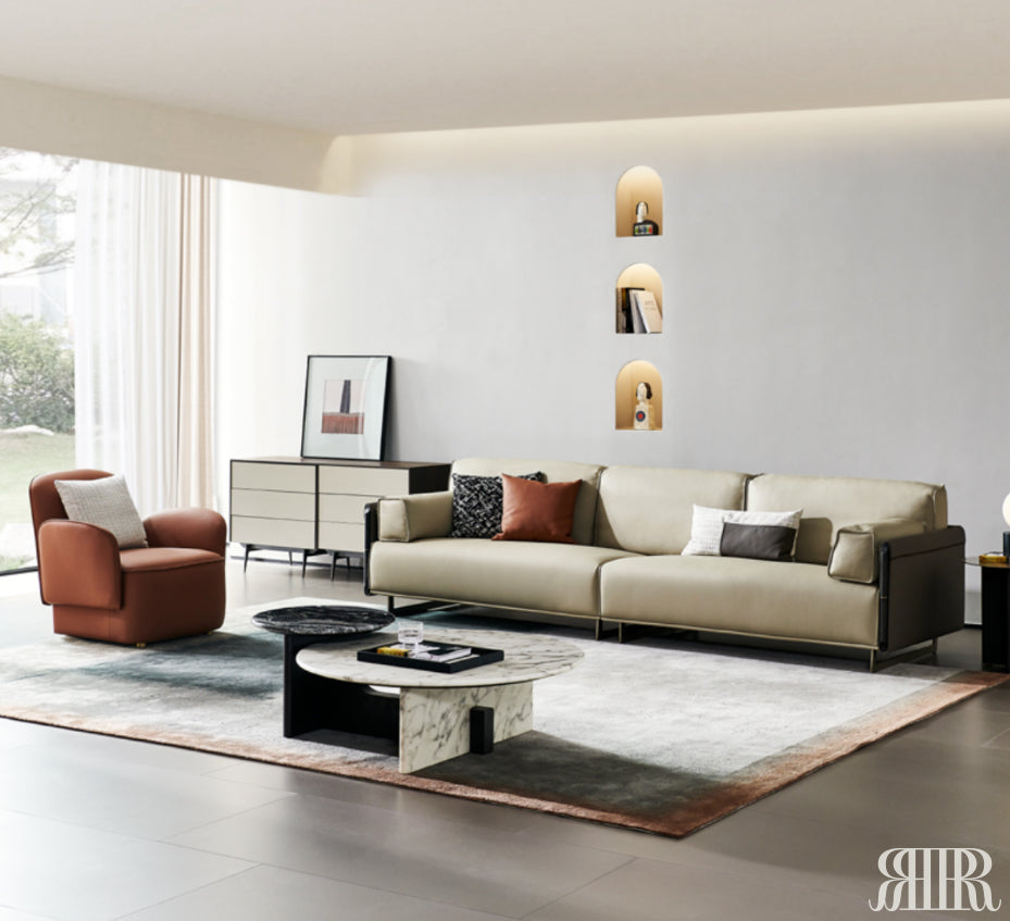 Stone & Vein Coffee Table Set