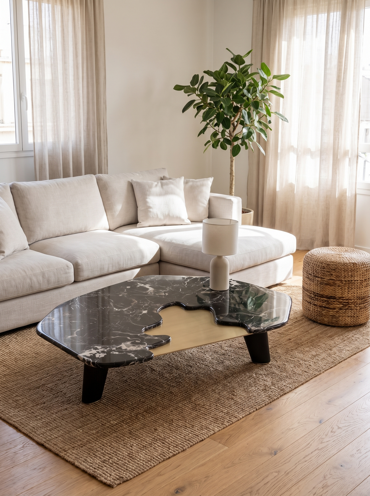 Silvara Coffee Table Set