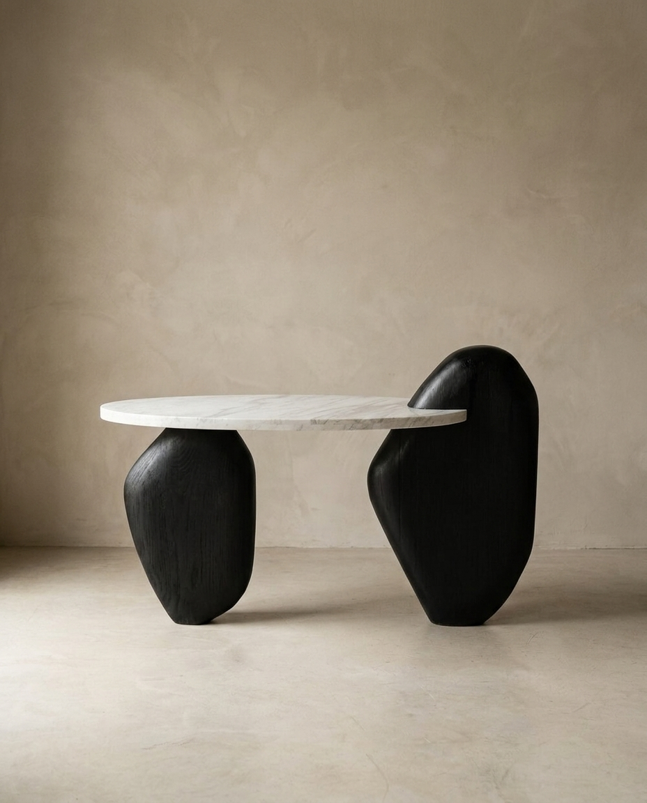 Vein & Timber Console Table