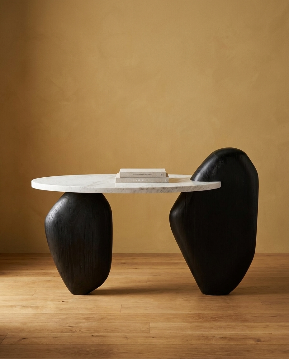 Vein & Timber Console Table