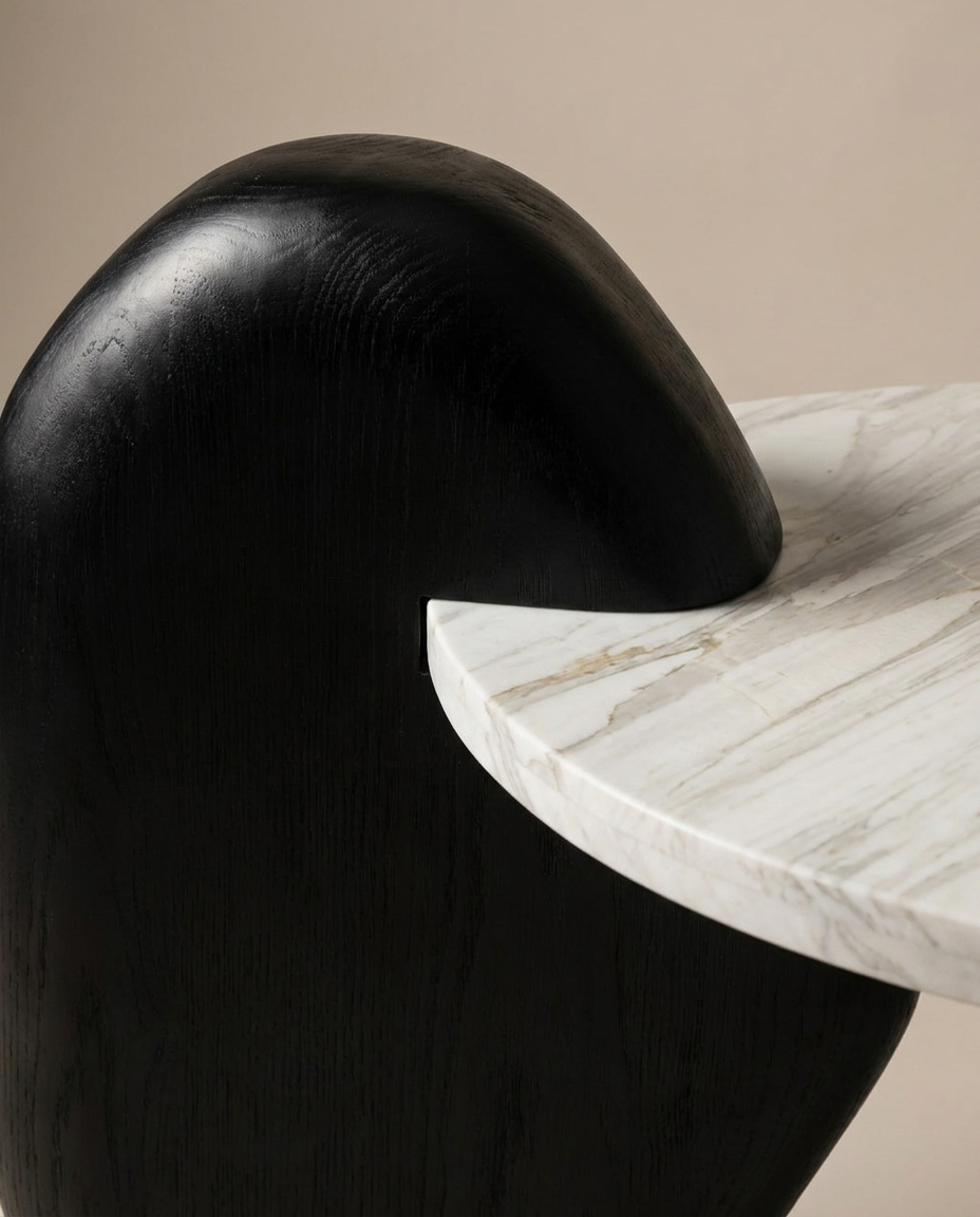 Vein & Timber Console Table
