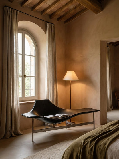 Saddle Luxe Ottoman