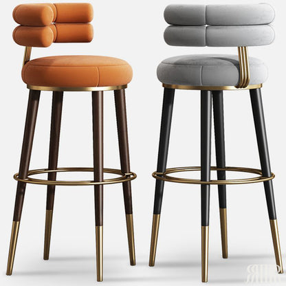Maison Curve Bar Stool