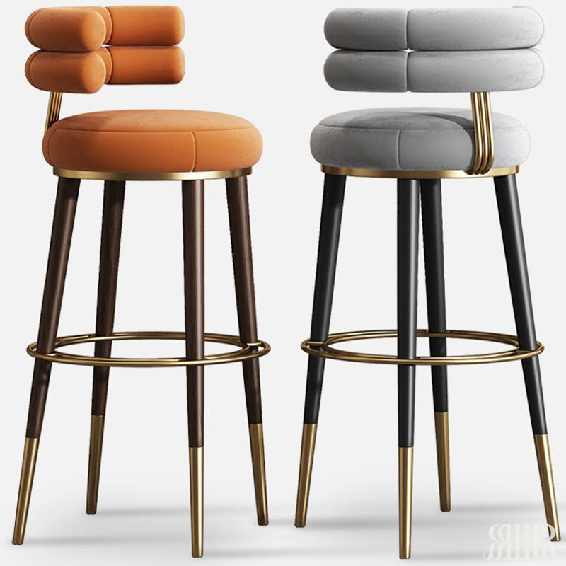 Maison Curve Bar Stool