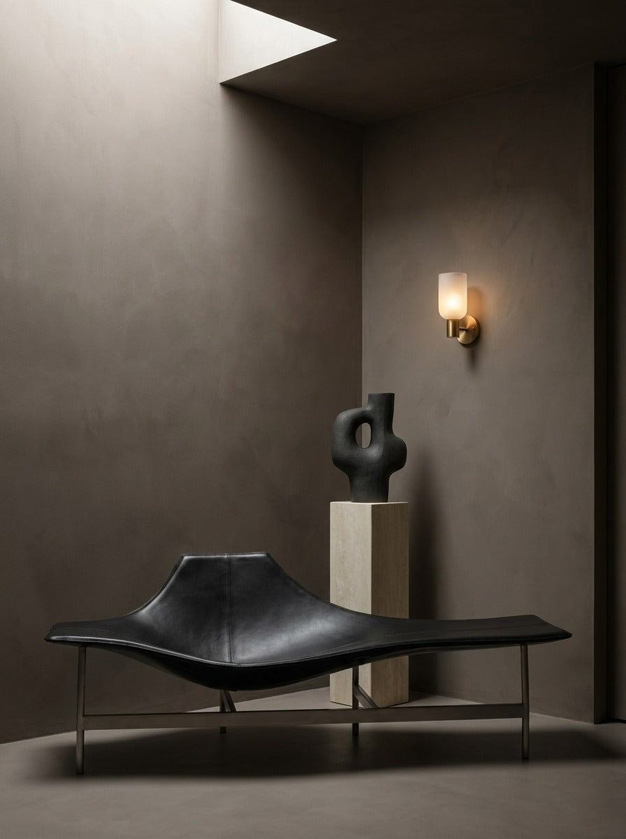 Saddle Luxe Ottoman