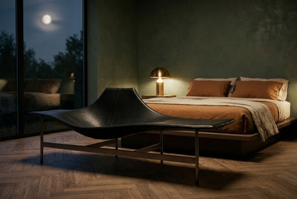 Saddle Luxe Ottoman