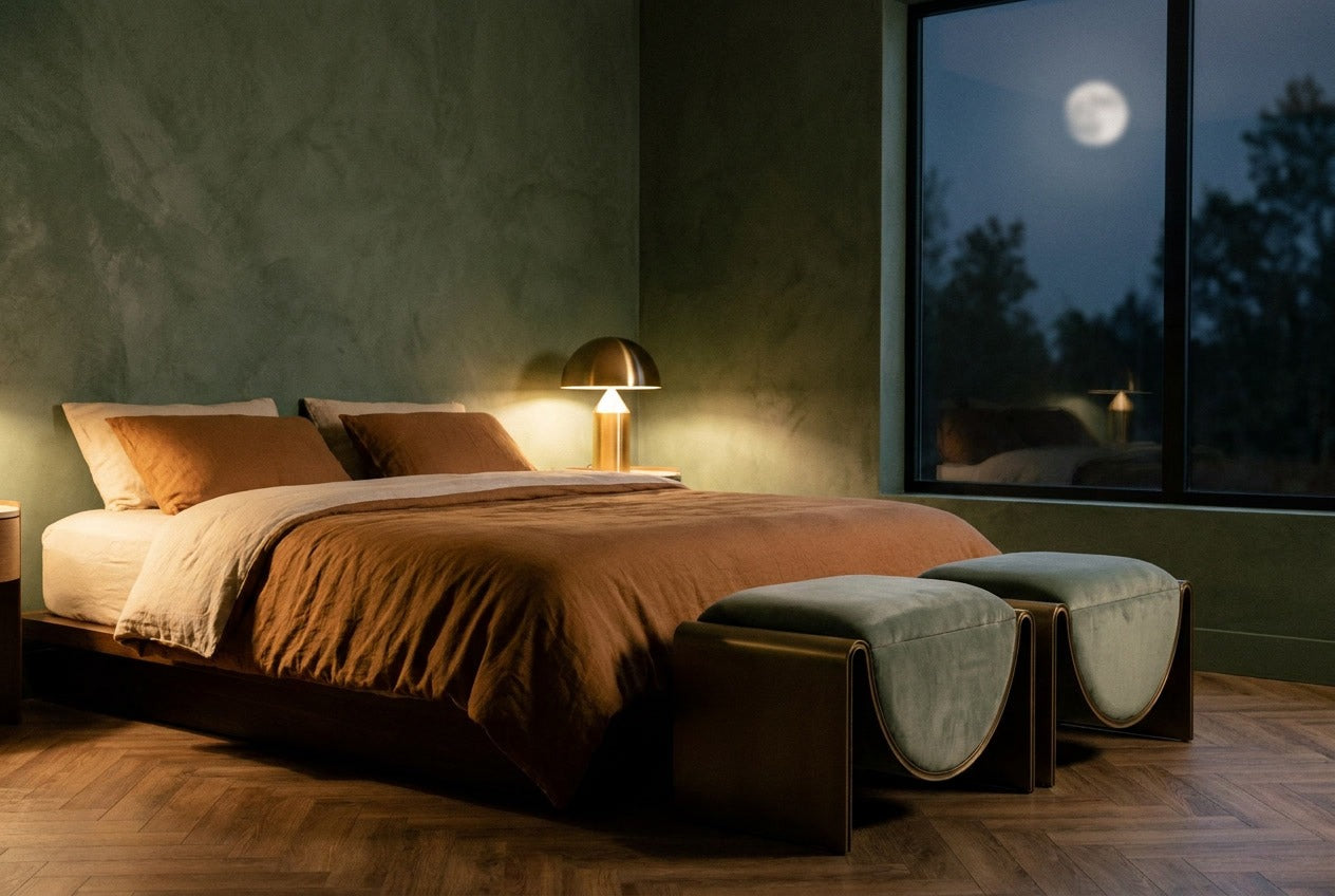 Moonstone Ottoman