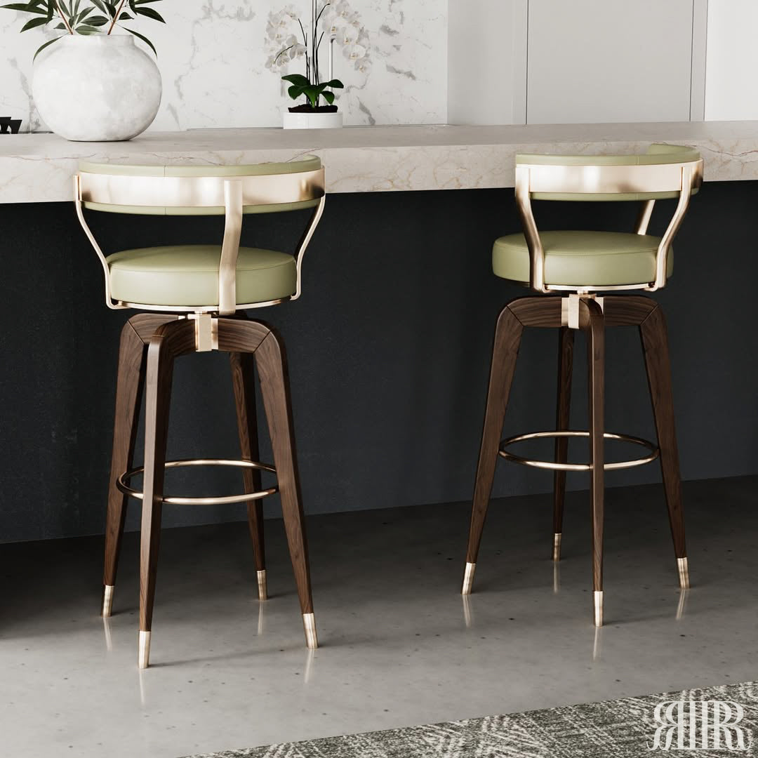 Timber Rise Bar Stool