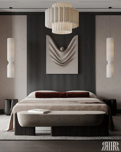 Walnut Whisper Ottoman