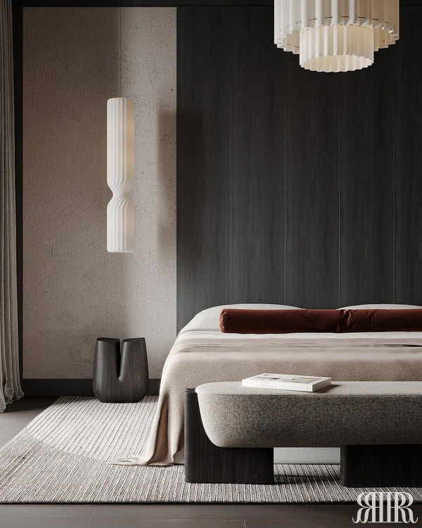 Walnut Whisper Ottoman