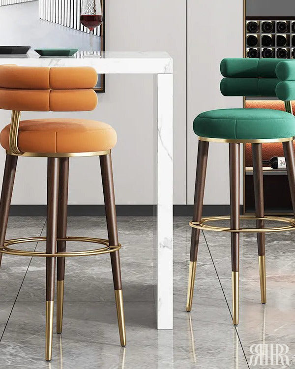 Maison Curve Bar Stool