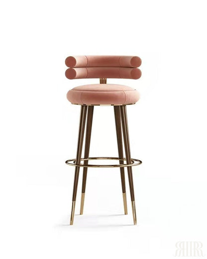 Maison Curve Bar Stool