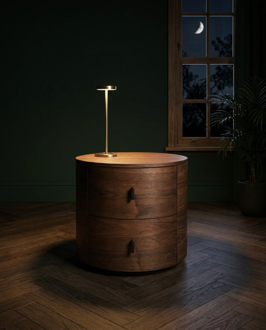 Ambrin Bed Side Table