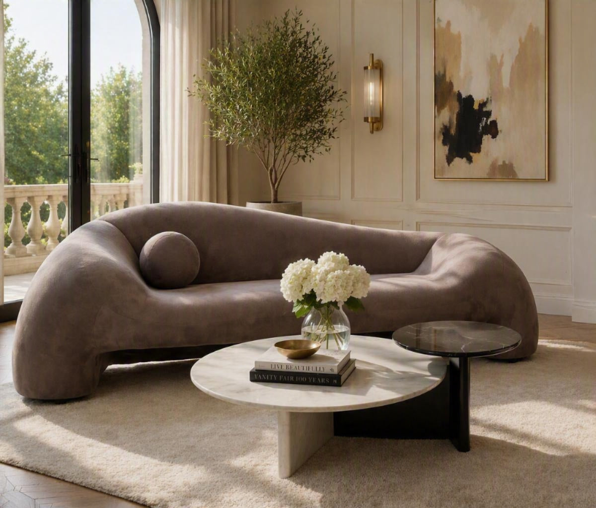 Stone & Vein Coffee Table Set