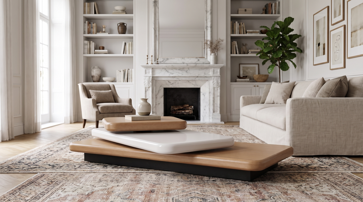 Elmora Coffee Table Set