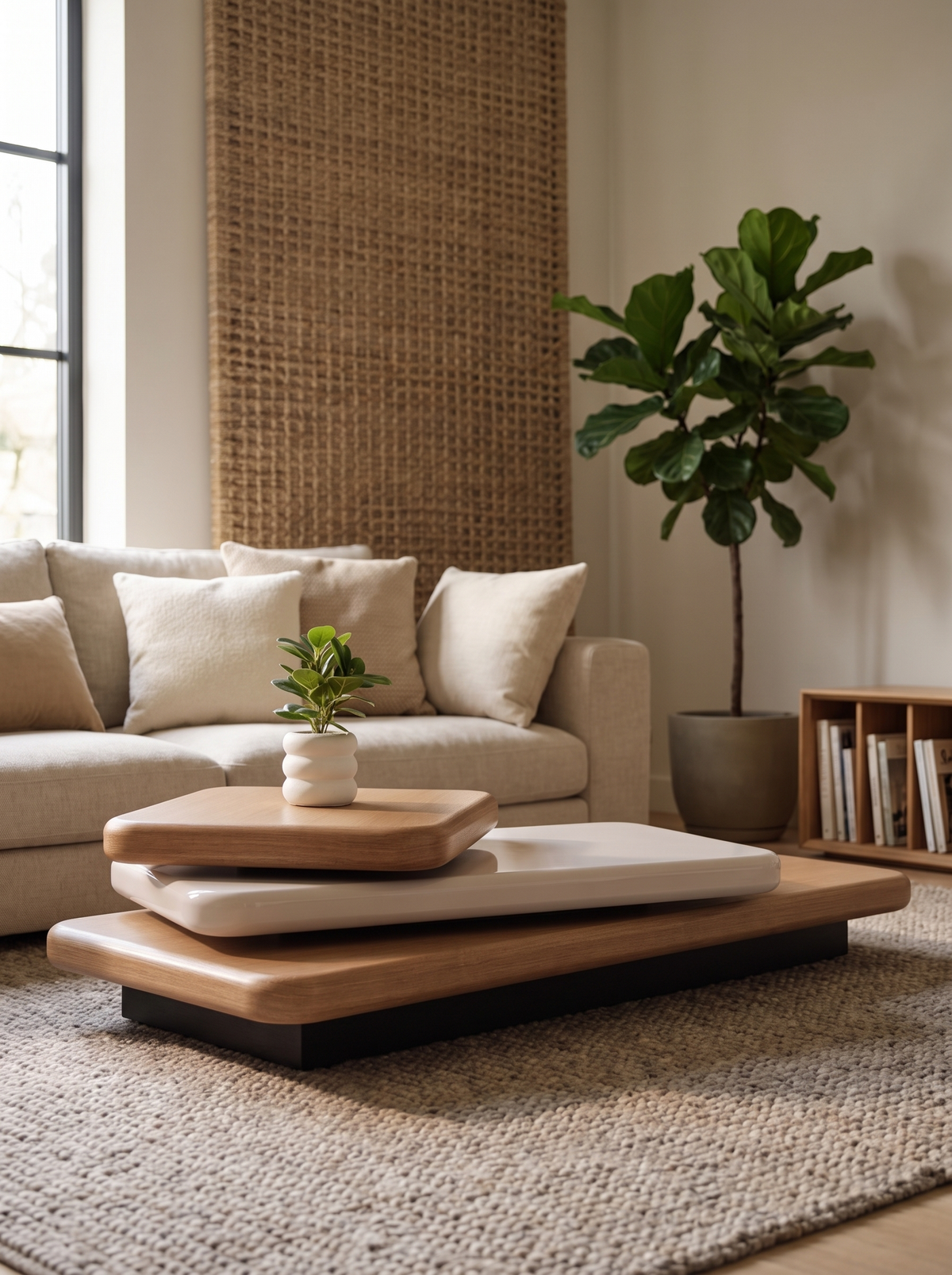 Elmora Coffee Table Set