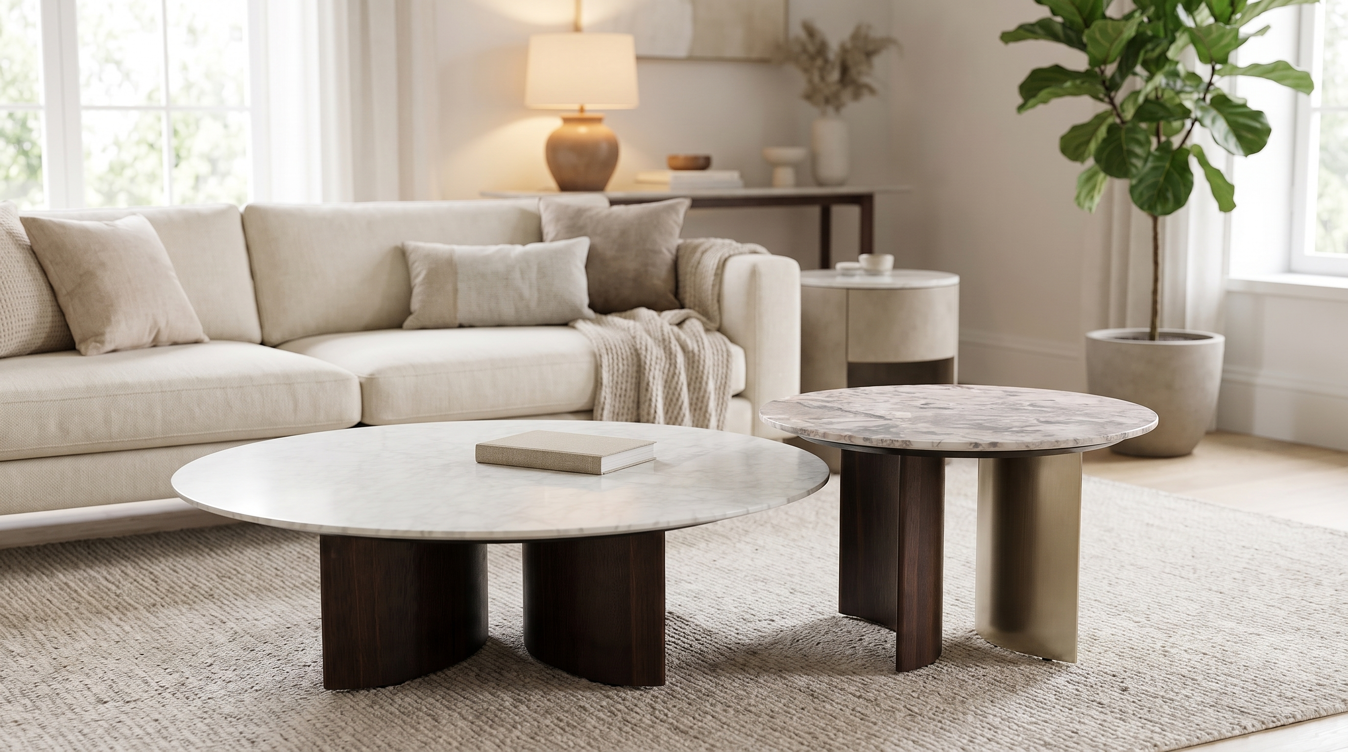 Lunessa Coffee Table Set