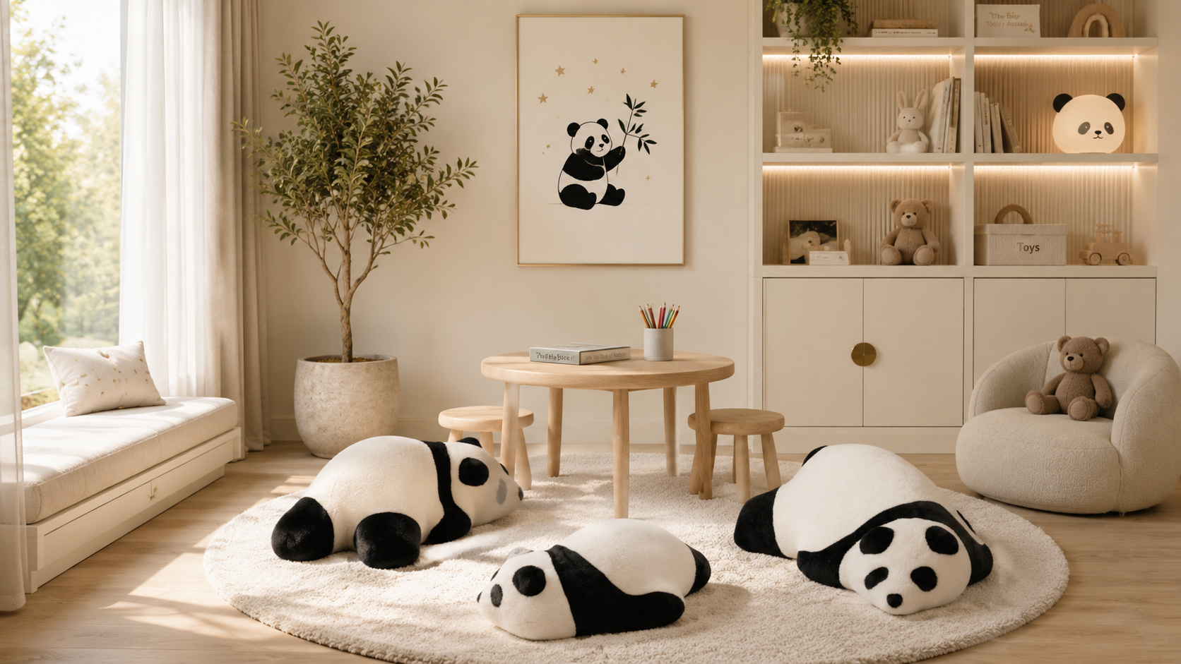 Lazy Panda