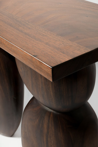 Aurora Rust Console Table