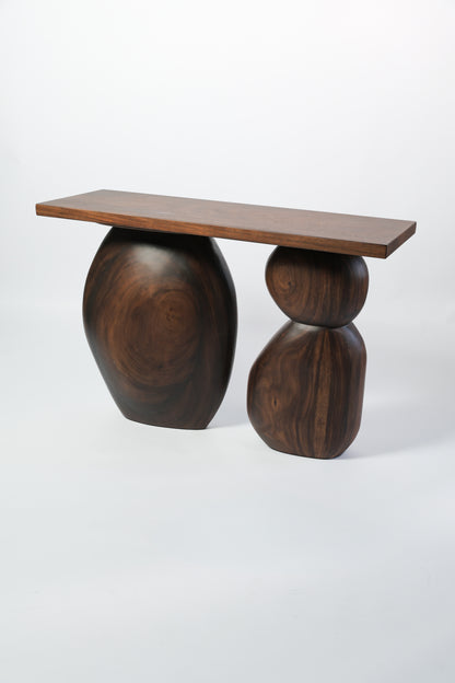 Aurora Rust Console Table