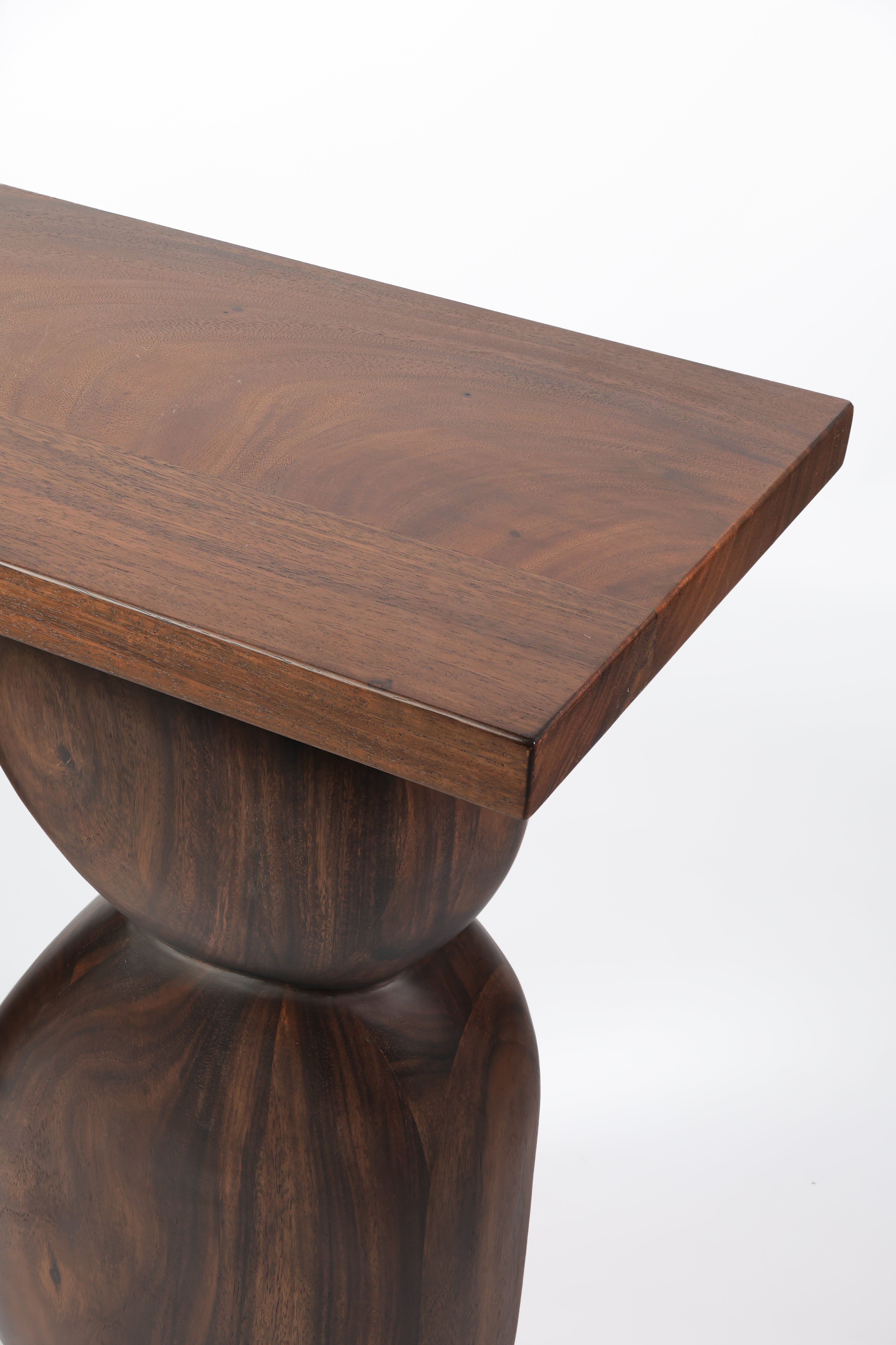 Aurora Rust Console Table
