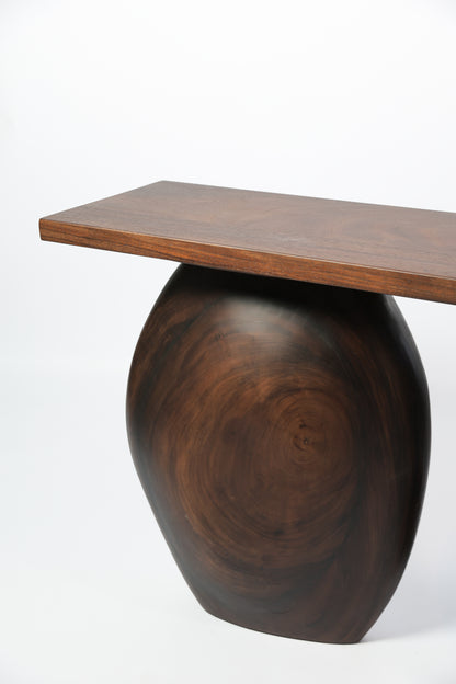 Aurora Rust Console Table
