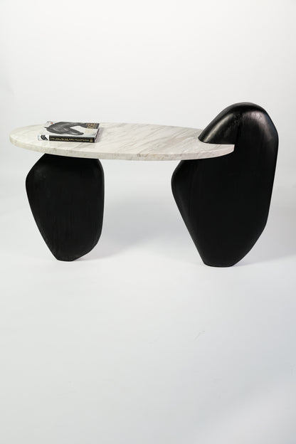 Vein & Timber Console Table
