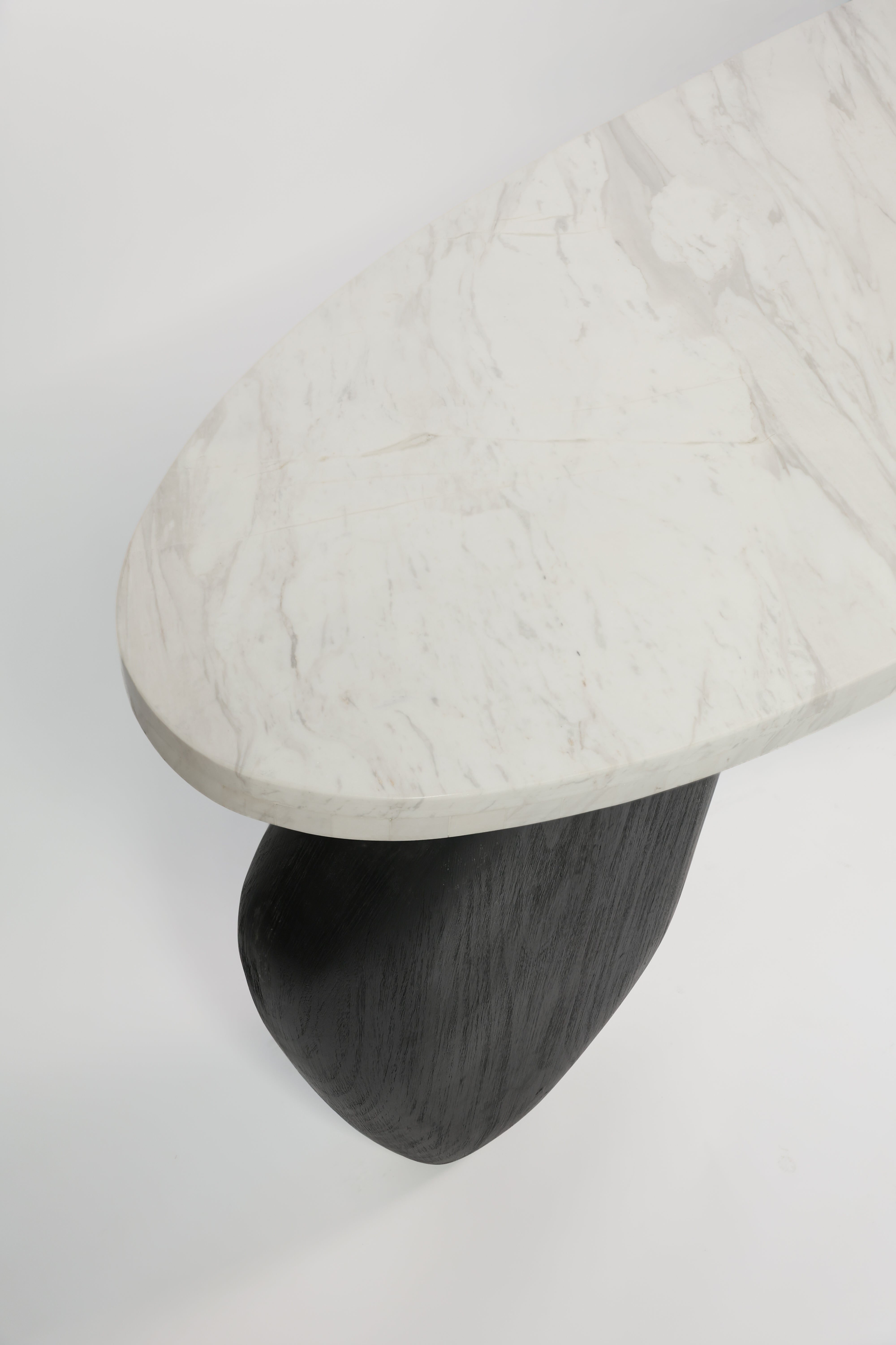 Vein & Timber Console Table