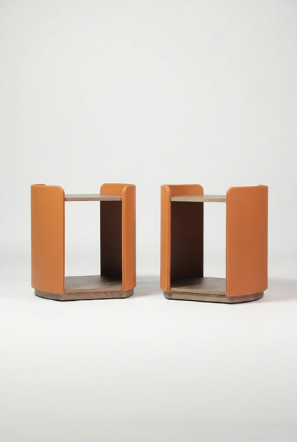 Wooden Brown Bed Side Table