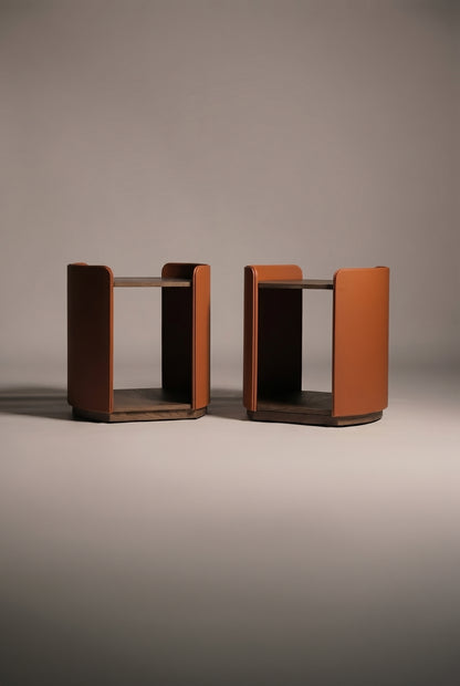 Wooden Brown Bed Side Table