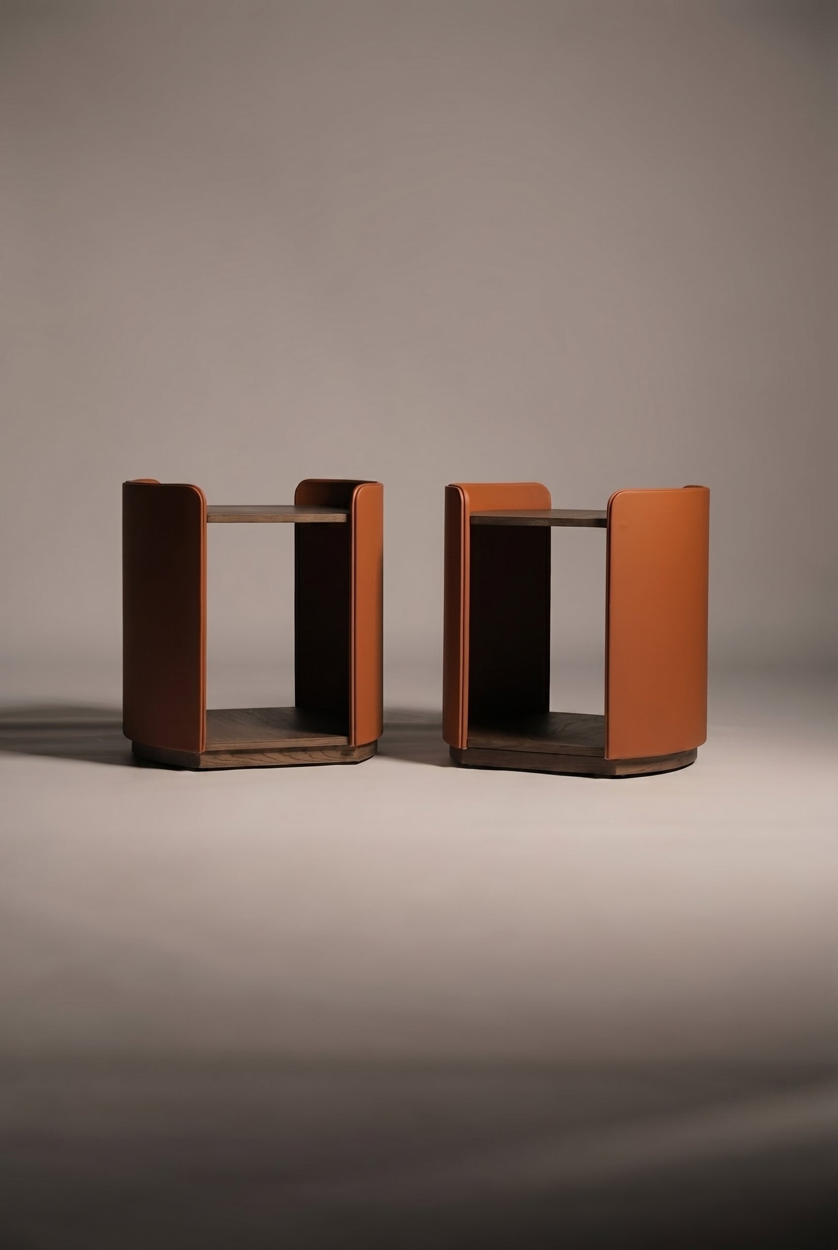Wooden Brown Bed Side Table