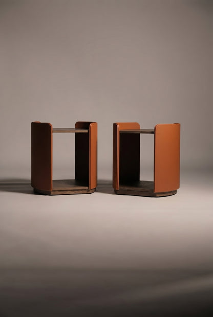 Wooden Brown Bed Side Table